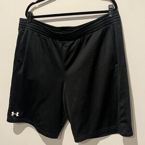 Under Armour Men’s Shorts, Size XXL, Smoke-Free Home, Pin Point Hole in Front
